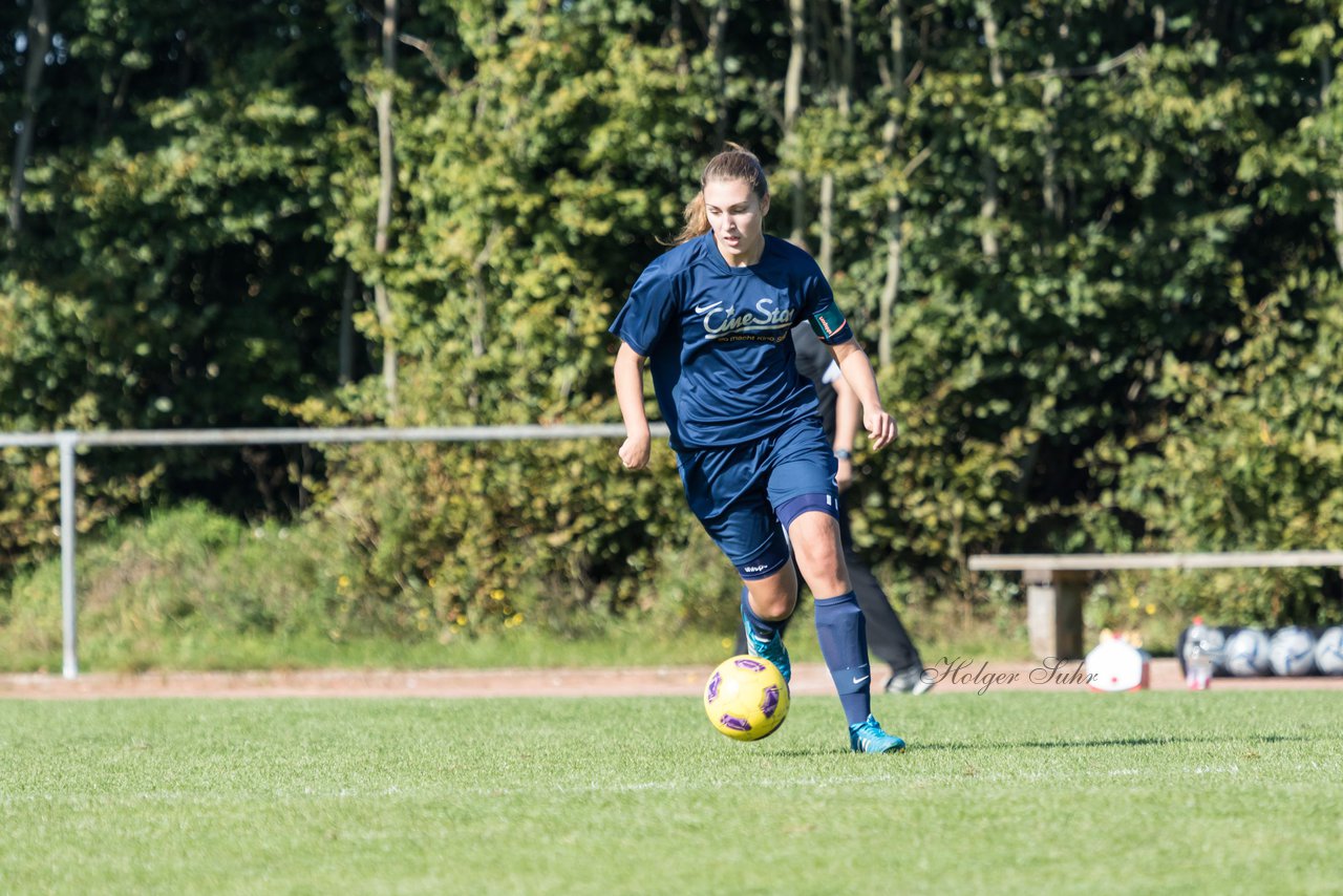 Bild 201 - B-Juniorinnen Krummesser SV - SV Henstedt Ulzburg : Ergebnis: 0:3